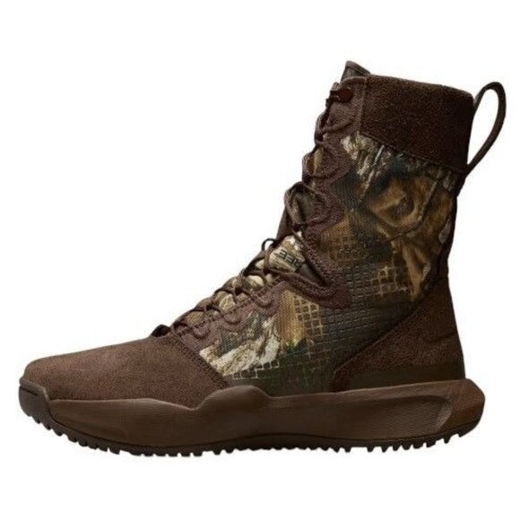 Nike SFB B2 Realtree Camo Boots Cacao Wow/Black FN3721-200 Men's 7 New with Tag - Picture 12 of 12
